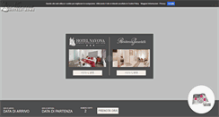 Desktop Screenshot of navonahotelsrome.com